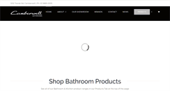 Desktop Screenshot of camberwellbathrooms.com.au